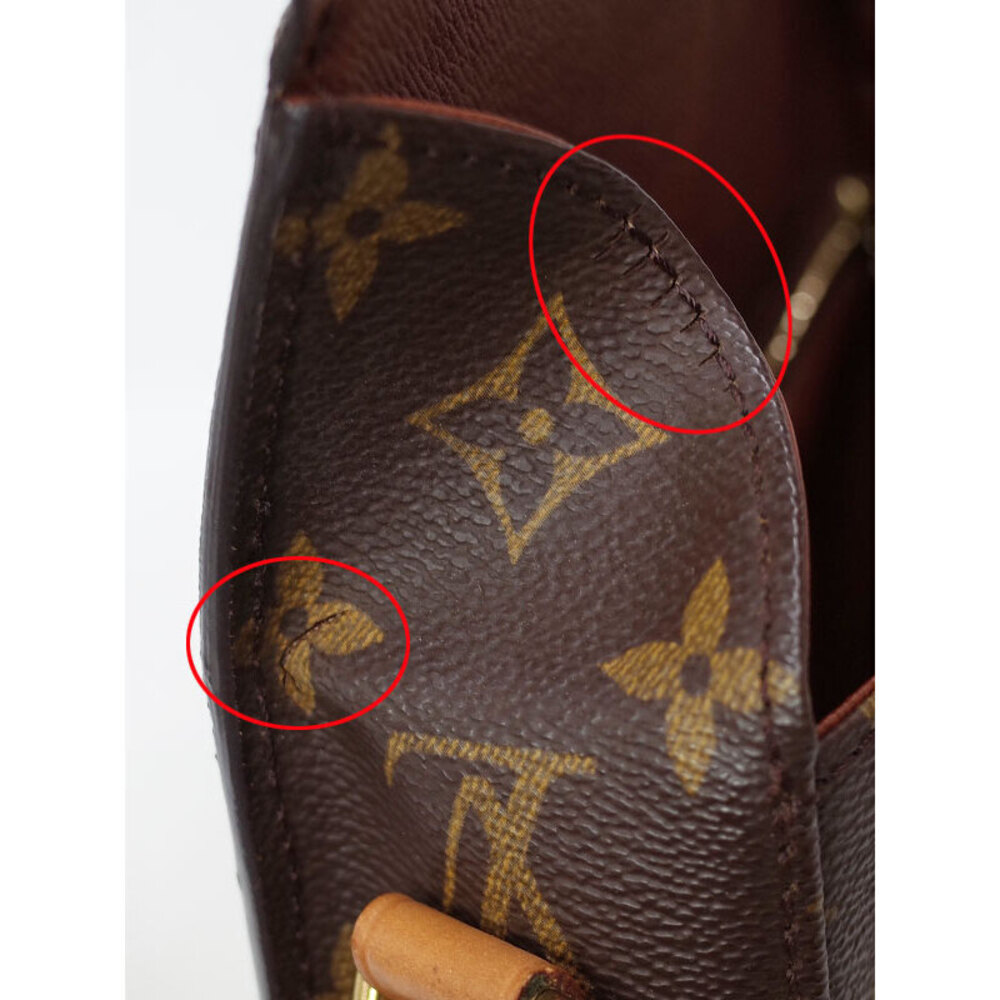 Louis Vuitton Monogram Leather Brown Saint Cloud Shoulder Bag - Picture 8 of 8